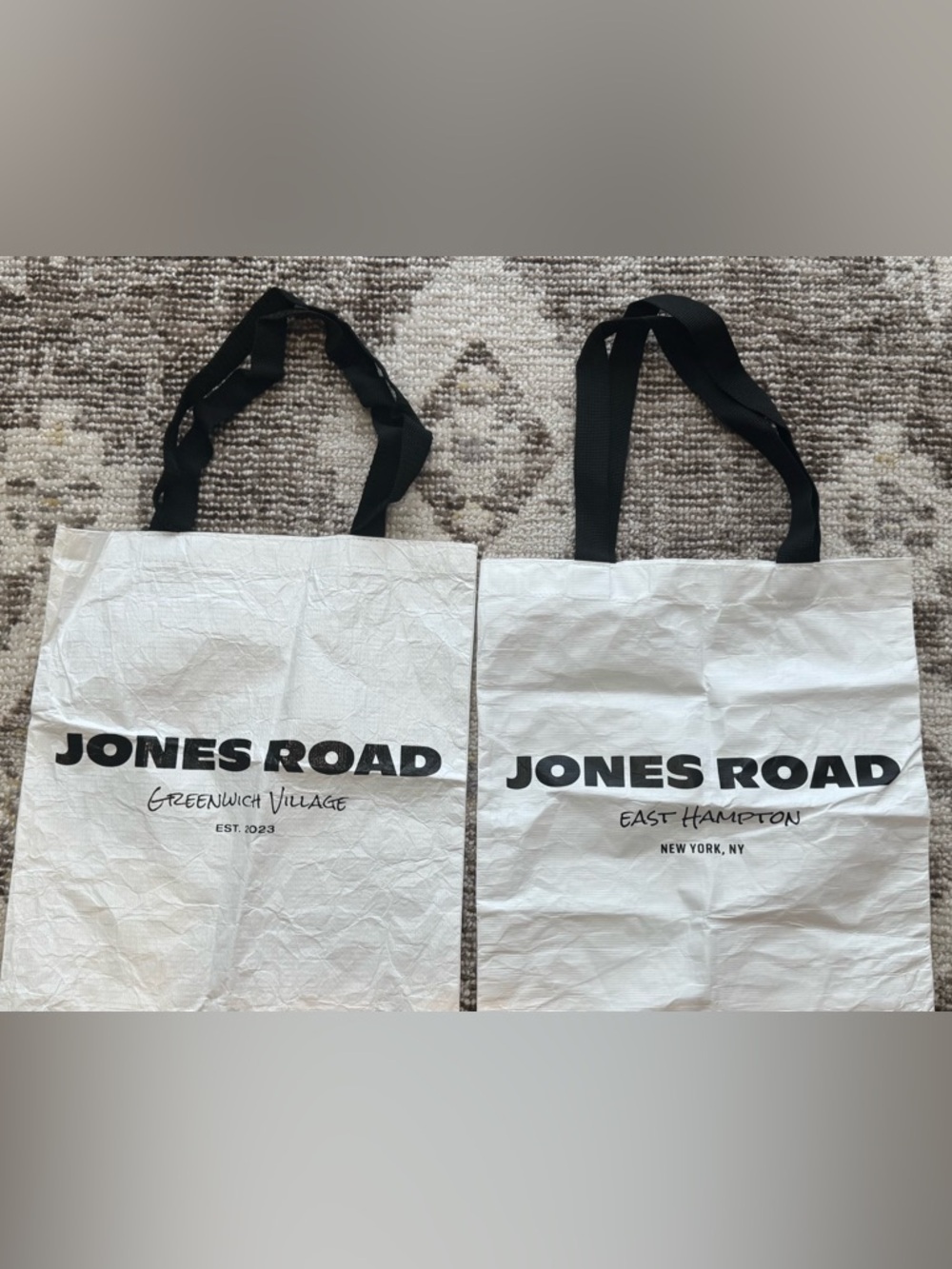 Jones Road Beauty Assorted Shopping And Cosmetic Pouches - Picture 4 of 5